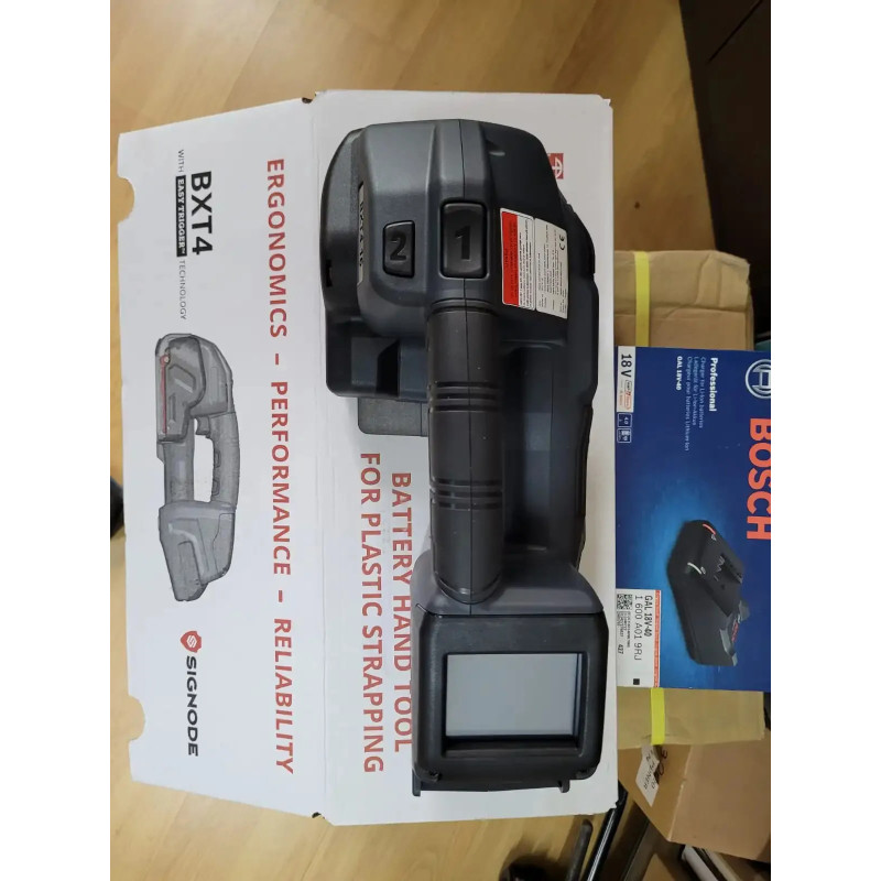 Signode BXT4 12-16mm Şarjlı Çember Makinası