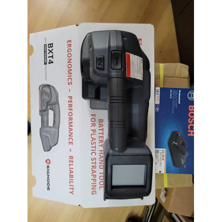 Signode BXT4 12-16mm Şarjlı Çember Makinası
